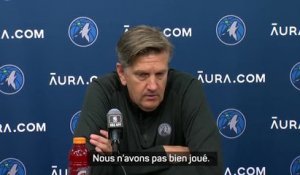 Timberwolves - Finch : "Je suis sûr que Gobert a des remords"