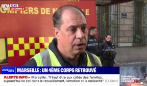 À Marseille, les recherches se poursuivent pour retrouver d'éventuels survivants