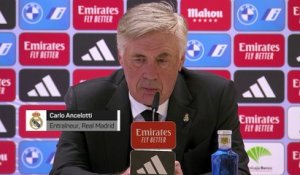 Carlo Ancelotti : "Ce n'est pas une défaite qui va changer notre état d'esprit"