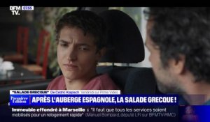 "Salade grecque", la nouvelle série de Cédric Klapisch et suite du film culte "L"Auberge espagnole"