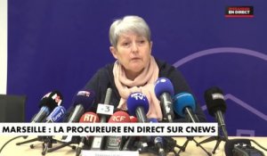 Effondrement d'un immeuble à Marseille : la conférence de presse de la procureure Dominique Laurens