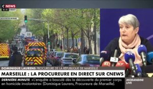 Marseille: Revoir la conférence de presse de la procureure qui fait le point après l'effondrement de l'immeuble de la rue de Tivoli - Regardez