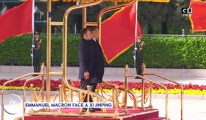 Le journal : Emmanuel Macron face à Xi Jinping