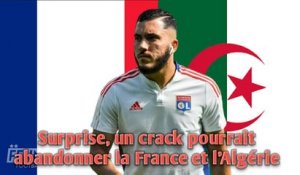 Surprise, un crack pourrait abandonner la France et l’Algérie.