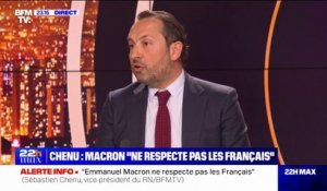 Sébastien Chenu (RN): "Marine Le Pen a trouvé face à elle une Première ministre éteinte"