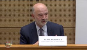 Pierre Moscovici alerte sur les "incertitudes" de la loi de programmation militaire