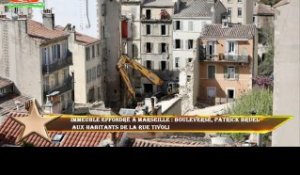 Immeuble effondré à Marseille : bouleversé, Patrick Bruel  aux habitants de la rue Tivoli
