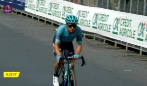 L'arrivée de la 4e étape - Cyclisme - Tour de Sicile