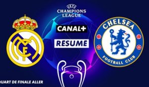 Le résumé de Real Madrid / Chelsea - Ligue des Champions (quart de finale aller)