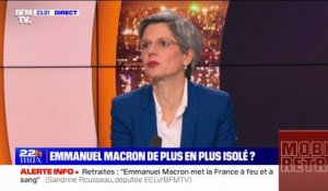 Sandrine Rousseau (EELV): "Nous continuerons la lutte quelle que soit la décision du Conseil constitutionnel"