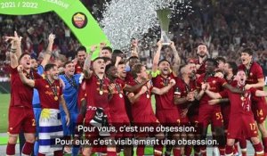 Quarts - Mourinho chambre le Feyenoord : "Pour moi, c'est un trophée dans la vitrine"