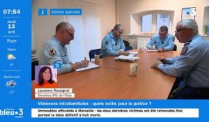 Violences intra-familiales : Laurence Rossignol,  sénatrice de l'Oise, invitée de France Bleu Picardie