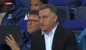 Football : l'entraîneur du PSG Christophe Galtier accusé de propos racistes