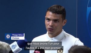 Thiago Silva : "J'aimerais beaucoup qu'Ancelotti soit sélectionneur du Brésil"