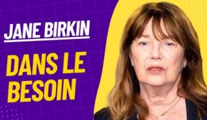 Jane Birkin fatiguée et vulnérable : Elle ne va pas bien