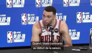 Chicago - LaVine : "Je savais que j'allais retrouver mon rythme"