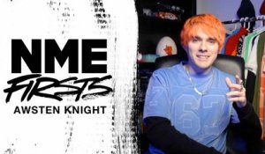 Waterparks' Awsten Knight on working in a haunted house, Green Day & meeting Donald Glover | Firsts