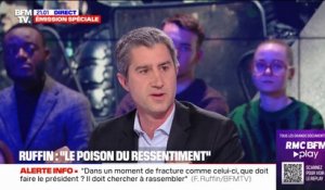 François Ruffin (LFI): "Le poison du ressentiment peut politiquement mener au pire, à Marine Le Pen"