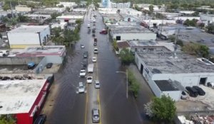 Inondations en Floride: les images des rues de Fort Lauderdale sous les eaux