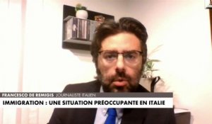Francesco de Remigis : «Beaucoup de migrants qui arrivent disent qu'ils ont 15 ou 14 ans, alors que c'est faux»