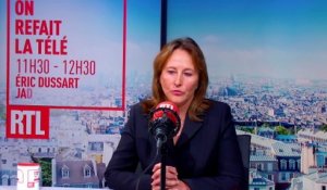 EXCLU - L’ancienne ministre Ségolène Royal critique vivement sur RTL la Une de "Playboy" avec Marlène Schiappa: "Je désapprouve , elle est mère de famille!" - Regardez