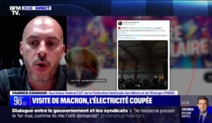 Fabrice Coudour (CGT Énergie): "La mise en sobriété des discours du président et de l'exécutif, il va falloir s'y habituer"