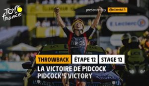 Throwback Continental - #TDF2022 - Stage 12: Tom Pidcock