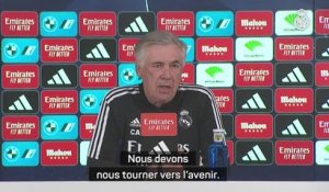 Real Madrid - Ancelotti : "Je serai là la saison prochaine"