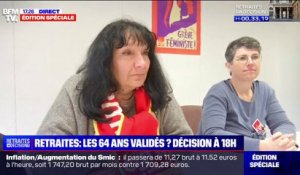 À Rennes, la décision du Conseil constitutionnel attendue par les syndicalistes CGT