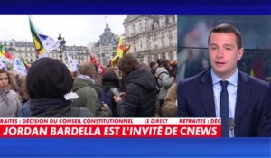 Jordan Bardella : «On a un président de la République qui gouverne contre le peuple français»