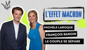 Michèle Laroque et François Baroin séparés, la proposition de Macron qui a changé leur vie