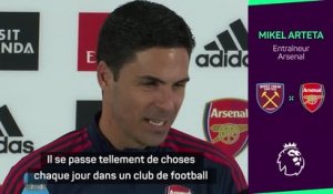 Arsenal - Arteta a toujours eu le titre dans un coin de sa tête