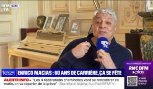 Enrico Macias fête ses 60 ans de carrière par une tournée dans toute la France