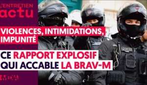 VIOLENCES, INTIMIDATIONS, IMPUNITÉ : CE RAPPORT EXPLOSIF QUI ACCABLE LA BRAV-M