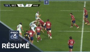 PRO D2 - Résumé AS Béziers Hérault-Rugby Club Massy Essonne: 19-24 - J28 - Saison 2022/2023