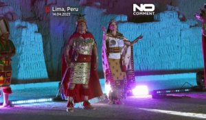 Pérou : un ancien rituel inca pour stimuler le toursime à Lima