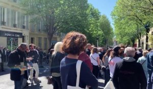 Rue de Tivoli : Une semaine après le drame, l'hommage des Marseillais