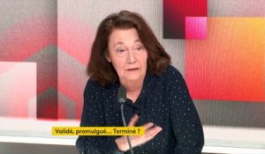 Emmanuel Macron "nous tire vers le bas" et "devient brutal et autoritaire", estime Clémentine Autain