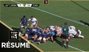 TOP 14 - Résumé Montpellier Hérault Rugby-Castres Olympique: 19-28 - J22 - Saison 2022/2023