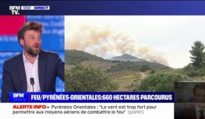 Incendie: Gérald Darmanin se rendra demain dans les Pyrénées-Orientales