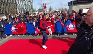 Rémy Cabella (LOSC): "cette victoire est importante ainsi que la mentalité"