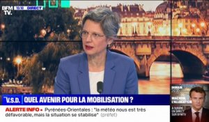 "Serez-vous capables de voter une motion de censure?": Sandrine Rousseau interpelle les députés Les Républicains