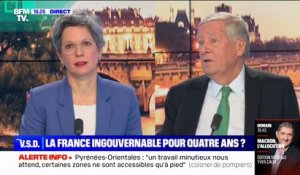 Sandrine Rousseau, à propos d'Emmanuel Macron: "Il n'est pas à la hauteur de la fonction" présidentielle