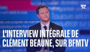Réforme des retraites, allocution d'Emmanuel Macron: l'interview intégrale de Clément Beaune sur BFMTV