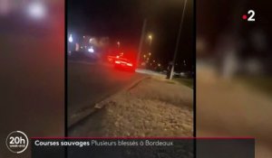 L'automobiliste de 32 ans qui a perdu le contrôle de son véhicule vendredi soir à Bordeaux lors d'une course de voitures sauvage, faisant 13 blessés, a été mis en examen et écroué