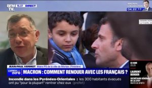 Allocution d'Emmanuel Macron: "J'attends qu'il ne remette pas de l'huile sur le feu" affirme Jean-Paul Vermot, maire PS de Morlaix