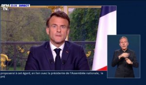 Emmanuel Macron: "Lutter contre le sentiment persistant que voter ne serait plus décider"