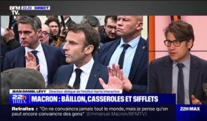 Jean-Daniel Lévy (Harris Interactive): "Je pense qu'[Emmanuel Macron] savait pertinemment ce qui allait se passer"
