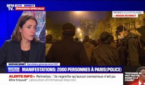 Sophie Binet (CGT): "En terme de message à l'international, la France a un devoir d'exemplarité"
