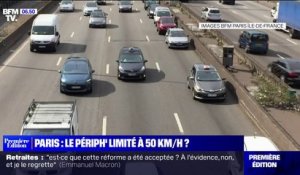 Le périphérique parisien bientôt limité à 50 km/h avec une voie dédiée au covoiturage?